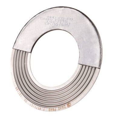 Corrugated ring gaskets